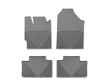 WeatherTech All Weather Floor Mats; Gray; Front and Rear WTCG116117