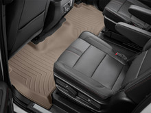WeatherTech FloorLinerTM HP; Tan; Rear 4516322IM