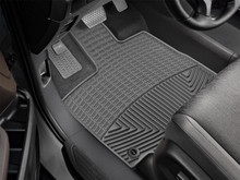WeatherTech All Weather Floor Mats; Gray; Front W465GR