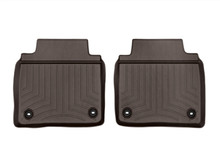 WeatherTech FloorLinerTM DigitalFit; Cocoa; Rear; 2 Piece 475143