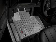 WeatherTech FloorLinerTM DigitalFit; Gray; Front 463371
