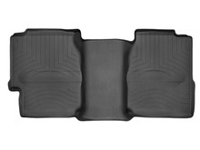 WeatherTech FloorLinerTM DigitalFit; Black; Rear; Underseat Coverage 440622