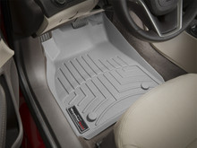 WeatherTech FloorLinerTM DigitalFit; Gray; Front 465221