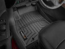 WeatherTech FloorLinerTM DigitalFit; Black; Front 446681