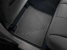 WeatherTech All Weather Floor Mats; Black; Rear W129