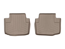 WeatherTech FloorLinerTM DigitalFit; Tan; Rear; 2 Piece 454973