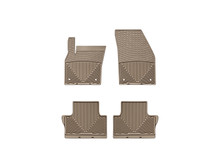 WeatherTech All Weather Floor Mats; Tan; Front and Rear WTVT171170