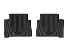 WeatherTech All Weather Floor Mats; Black; Rear W523