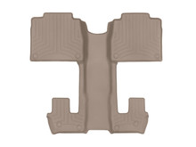 WeatherTech FloorLinerTM DigitalFit; Tan; Rear 4515952