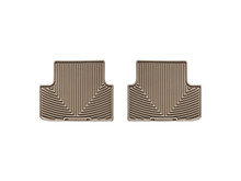 WeatherTech All Weather Floor Mats; Tan; Rear W198TN