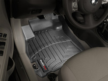 WeatherTech FloorLinerTM DigitalFit; Black; Front 444111