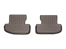 WeatherTech FloorLinerTM DigitalFit; Cocoa; Rear; 2 Piece 476992