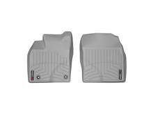 WeatherTech FloorLinerTM DigitalFit; Gray; Front 465251