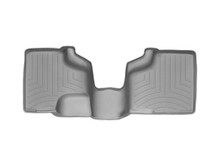 WeatherTech FloorLinerTM DigitalFit; Gray; Rear 461042