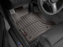 WeatherTech FloorLinerTM DigitalFit; Cocoa; Front 473131