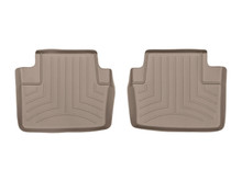 WeatherTech FloorLinerTM DigitalFit; Tan; Rear; 2 Piece 454974