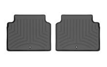 WeatherTech FloorLinerTM DigitalFit; Black; Rear 4416592