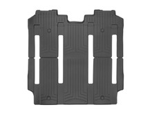 WeatherTech FloorLinerTM DigitalFit; Black; Rear 4416412