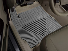 WeatherTech All Weather Floor Mats; Gray; Front W235GR