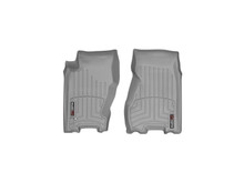 WeatherTech FloorLinerTM DigitalFit; Gray; Front 460521