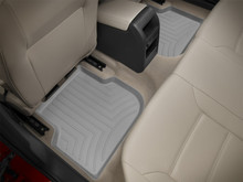 WeatherTech FloorLinerTM DigitalFit; Gray; Rear; 2 Piece 463382