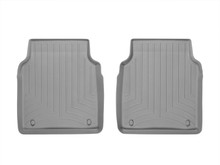 WeatherTech FloorLinerTM DigitalFit; Gray; Rear; 2 Piece 464202