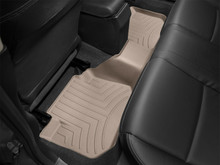WeatherTech FloorLinerTM DigitalFit; Tan; Rear 454392