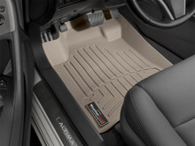 WeatherTech FloorLinerTM DigitalFit; Tan; Front 454981
