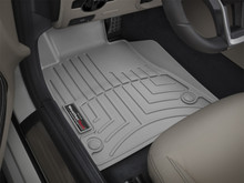 WeatherTech FloorLinerTM DigitalFit; Gray; Front 465291