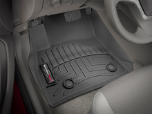 WeatherTech FloorLinerTM DigitalFit; Black; Front 449401