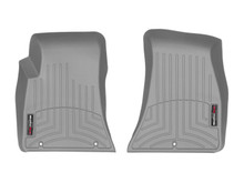 WeatherTech FloorLinerTM DigitalFit; Gray; Front 4610491