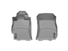 WeatherTech FloorLinerTM DigitalFit; Gray; Front 462591