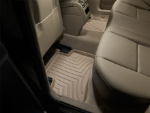 WeatherTech FloorLinerTM DigitalFit; Tan; Rear 452102