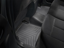 WeatherTech FloorLinerTM DigitalFit; Black; Rear 441182