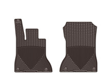 WeatherTech All Weather Floor Mats; Cocoa; Front W299CO
