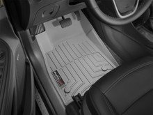 WeatherTech FloorLinerTM DigitalFit; Gray; Front 465321