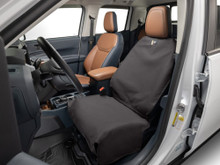 WeatherTech Bucket Seat Protector; Black SPB203CH