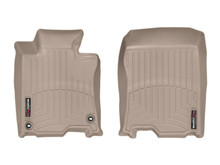 WeatherTech FloorLinerTM DigitalFit; Tan; Front 456401