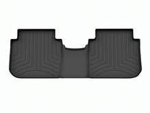 WeatherTech FloorLinerTM DigitalFit; Black; Rear 4417802