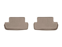 WeatherTech FloorLinerTM DigitalFit; Tan; Rear 454992