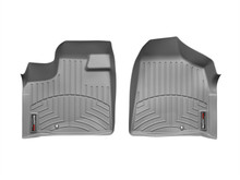 WeatherTech FloorLinerTM DigitalFit; Gray; Front 464211