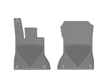 WeatherTech All Weather Floor Mats; Gray; Front W299GR