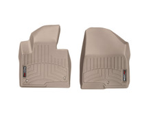 WeatherTech FloorLinerTM DigitalFit; Tan; Front 454401