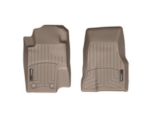 WeatherTech FloorLinerTM DigitalFit; Tan; Front 453481