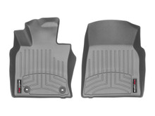 WeatherTech FloorLinerTM DigitalFit; Gray; Front 4612301