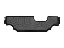 WeatherTech FloorLinerTM DigitalFit; Black; Third Row 4415893