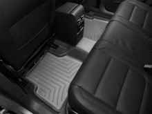 WeatherTech FloorLinerTM DigitalFit; Black; Rear 441522