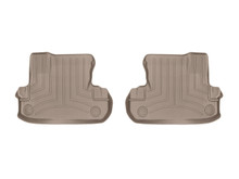 WeatherTech FloorLinerTM DigitalFit; Tan; Rear 4510602