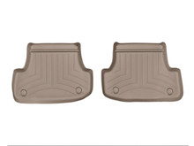 WeatherTech FloorLinerTM DigitalFit; Tan; Rear; 2 Piece 455002
