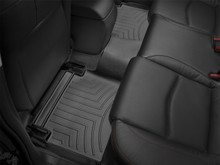 WeatherTech FloorLinerTM DigitalFit; Black; Rear 444863